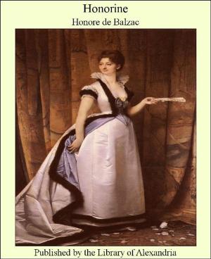 Cover of the book Honorine by John Mackenzie Bacon