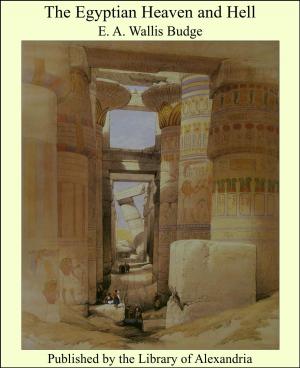 Book cover of The Egyptian Heaven and Hell