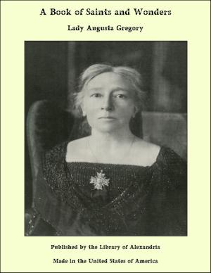 Cover of the book A Book of Saints and Wonders by Hilda Conkling