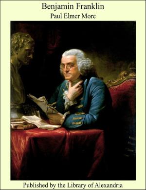 Cover of the book Benjamin Franklin by William Makepeace Thackeray