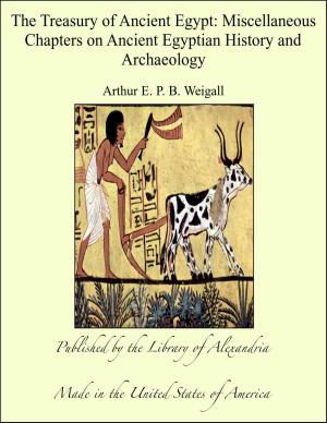 bigCover of the book The Treasury of Ancient Egypt by 