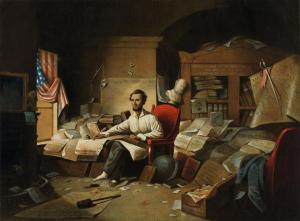 Cover of the book Abraham Lincoln, Volume II by Clifton Adams
