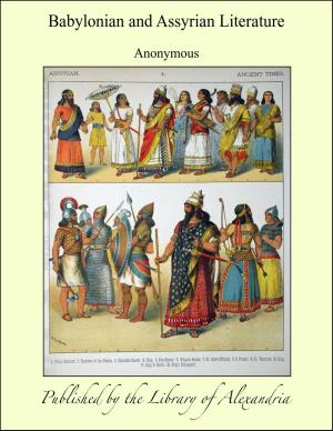 Book cover of Babylonian and Assyrian Literature