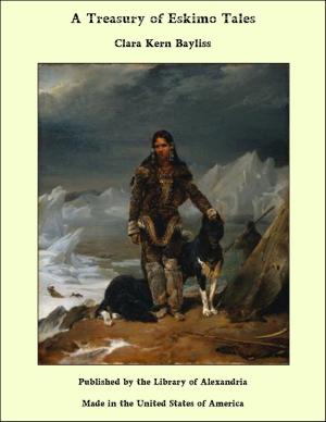 Cover of the book A Treasury of Eskimo Tales by George Lincoln Burr
