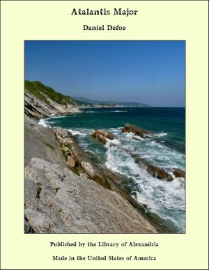 Cover of the book Atalantis Major by Sarah Lindsay