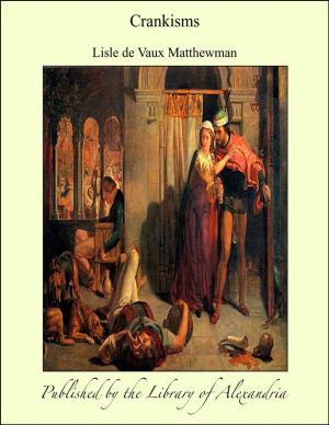 Cover of the book Crankisms by Abbé Barreul