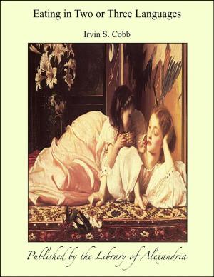 Cover of the book Eating in Two or Three Languages by Gabriele Rossetti