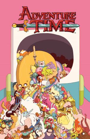 Book cover of Adventure Time Vol. 6