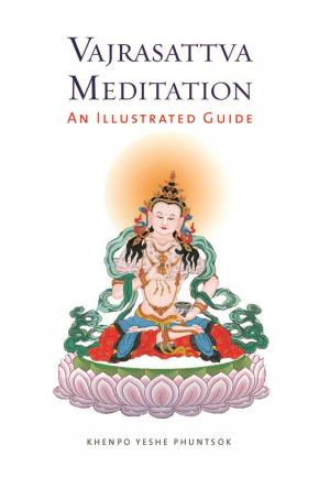 Cover of the book Vajrasattva Meditation by Larry Yang