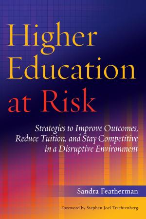 Cover of the book Higher Education at Risk by Oscar T. Lenning, Denise M. Hill, Kevin P. Saunders, Andria Stokes, Alisha Solan