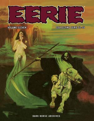 Cover of the book Eerie Archives Volume 11 by Rod Espinosa