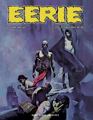 Cover of the book Eerie Archives Volume 12 by Gabriel Hardman