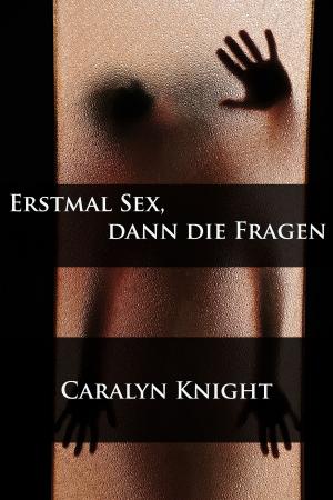 Cover of the book Erstmal Sex, dann die Fragen by Tracy Alton