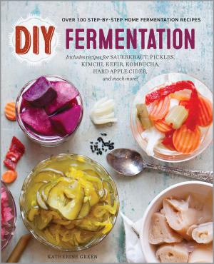 Book cover of DIY Fermentation: Over 100 Step-By-Step Home Fermentation Recipes