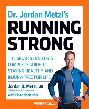 Cover of Dr. Jordan Metzl's Running Strong