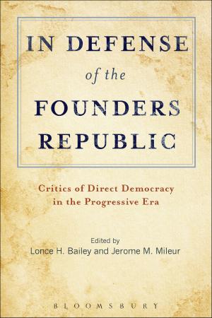 Cover of the book In Defense of the Founders Republic by Terry Deary