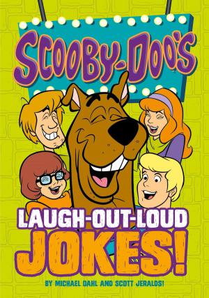 Book cover of Scooby-Doo's Laugh-Out-Loud Jokes!