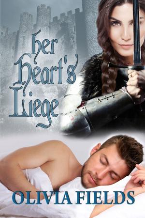 Cover of the book Her Heart's Liege by Angela Castle