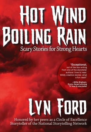 Cover of the book Hot Wind, Boiling Rain by Fran Stallings, Hiroko Fujita
