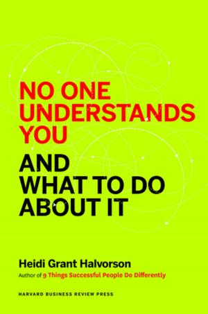 bigCover of the book No One Understands You and What to Do About It by 