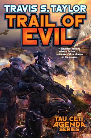 Cover of the book Trail of Evil by L. Sprague de Camp, Christopher Stasheff