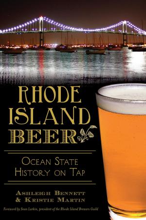 Cover of the book Rhode Island Beer by Karen Wood, Doug MacGregor