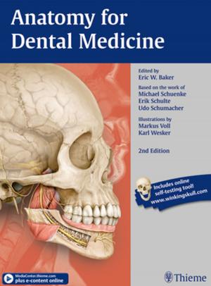 Cover of the book Anatomy for Dental Medicine by Sabine Lamprecht, Hans Lamprecht