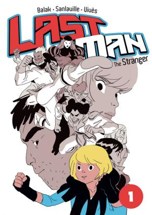 Cover of the book Last Man: The Stranger by Gene Luen Yang