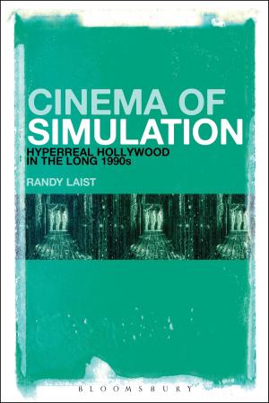 Cover of the book Cinema of Simulation: Hyperreal Hollywood in the Long 1990s by Matt Qvortrup