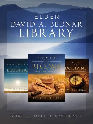 Book cover of Elder David A. Bednar Library