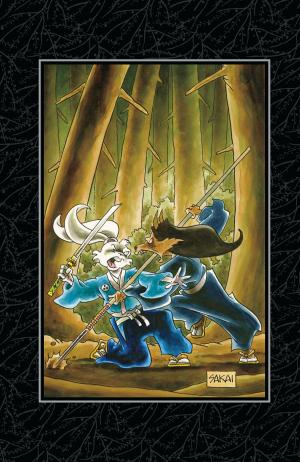 Book cover of Usagi Yojimbo Saga Volume 2
