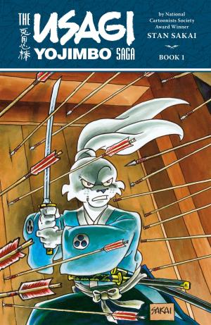 Cover of the book Usagi Yojimbo Saga Volume 1 by Pendleton Ward, Kate Leth