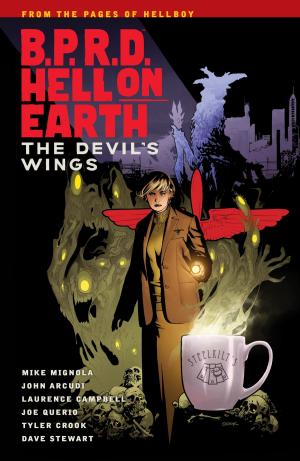 Cover of the book B.P.R.D Hell on Earth Volume 10: The Devils Wings by Gene Luen Yang, Michael Dante DiMartino, Bryan Konietzko