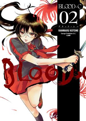 Book cover of Blood-C Volume 2