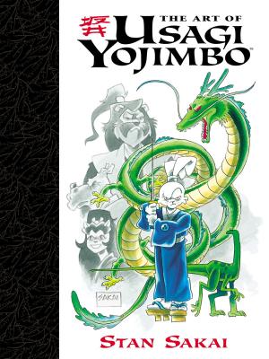 Book cover of Art of Usagi Yojimbo
