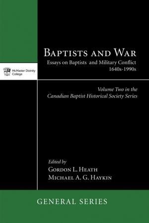 Cover of the book Baptists and War by Jean-Christophe Collin