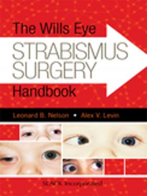 Cover of The Wills Eye Strabismus Surgery Handbook