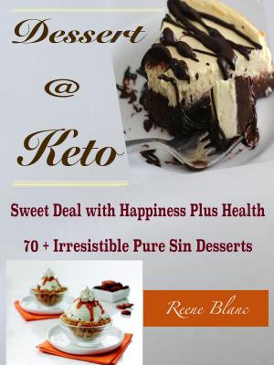 Cover of the book Dessert @ Keto by Chloe Davies