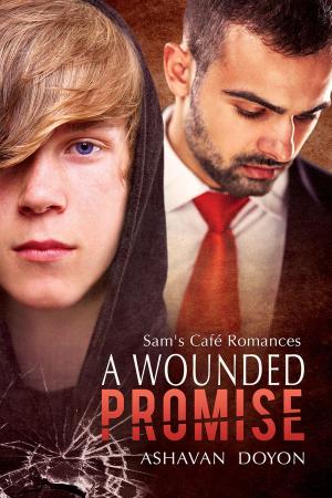 Cover of the book A Wounded Promise by Krystal Shannan, Camryn Rhys