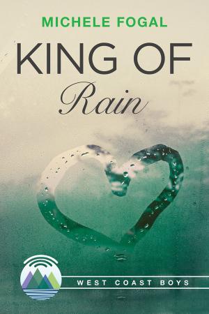 Cover of the book King of Rain by D.J. Manly, A.J. Llewellyn