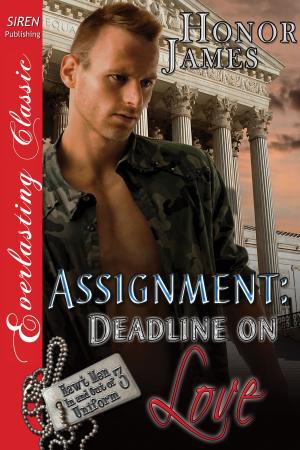 Cover of the book Assignment: Deadline on Love by Honor James
