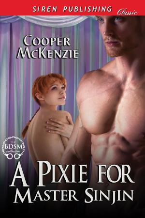 Cover of the book A Pixie for Master Sinjin by Cooper McKenzie