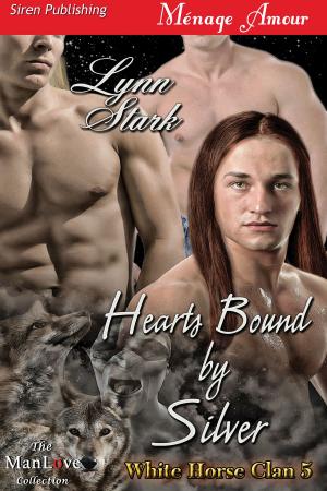 Cover of the book Hearts Bound by Silver by Serena Fairfax