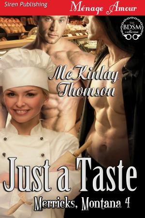 Cover of the book Just a Taste by Tess Mackenzie