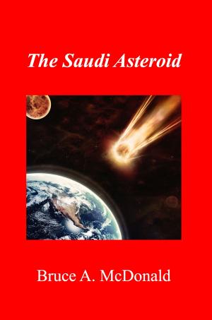 Book cover of The Saudi Asteroid
