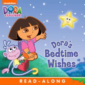 Cover of Dora's Bedtime Wishes Nickelodeon (Dora the Explorer)