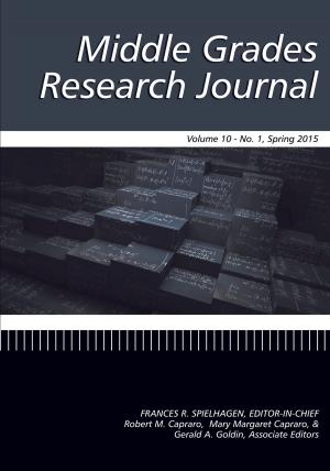 Cover of the book Middle Grades Research Journal Issue by Jerry W. Willis