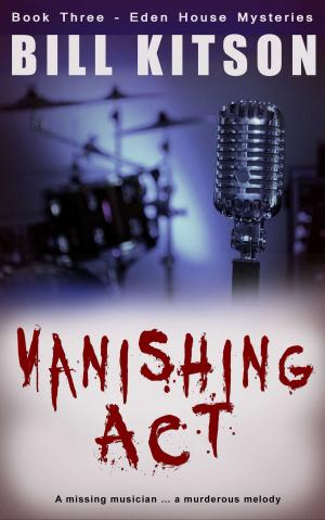 Cover of the book Vanishing Act by Penny Kline