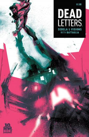 Book cover of Dead Letters #8
