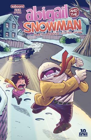 Book cover of Abigail & The Snowman #4